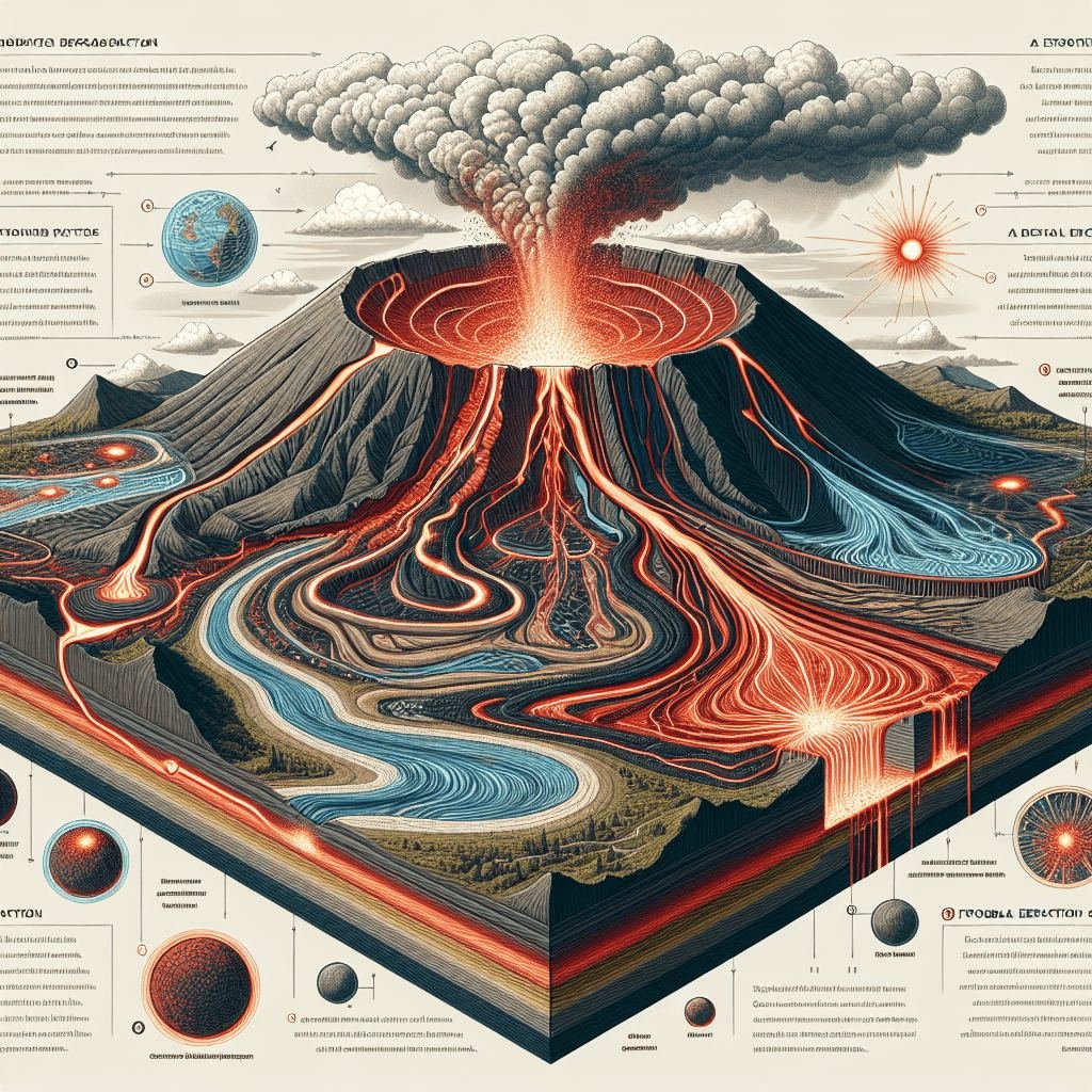 Understanding the Eruption Patterns of Dormant Volcanoes
