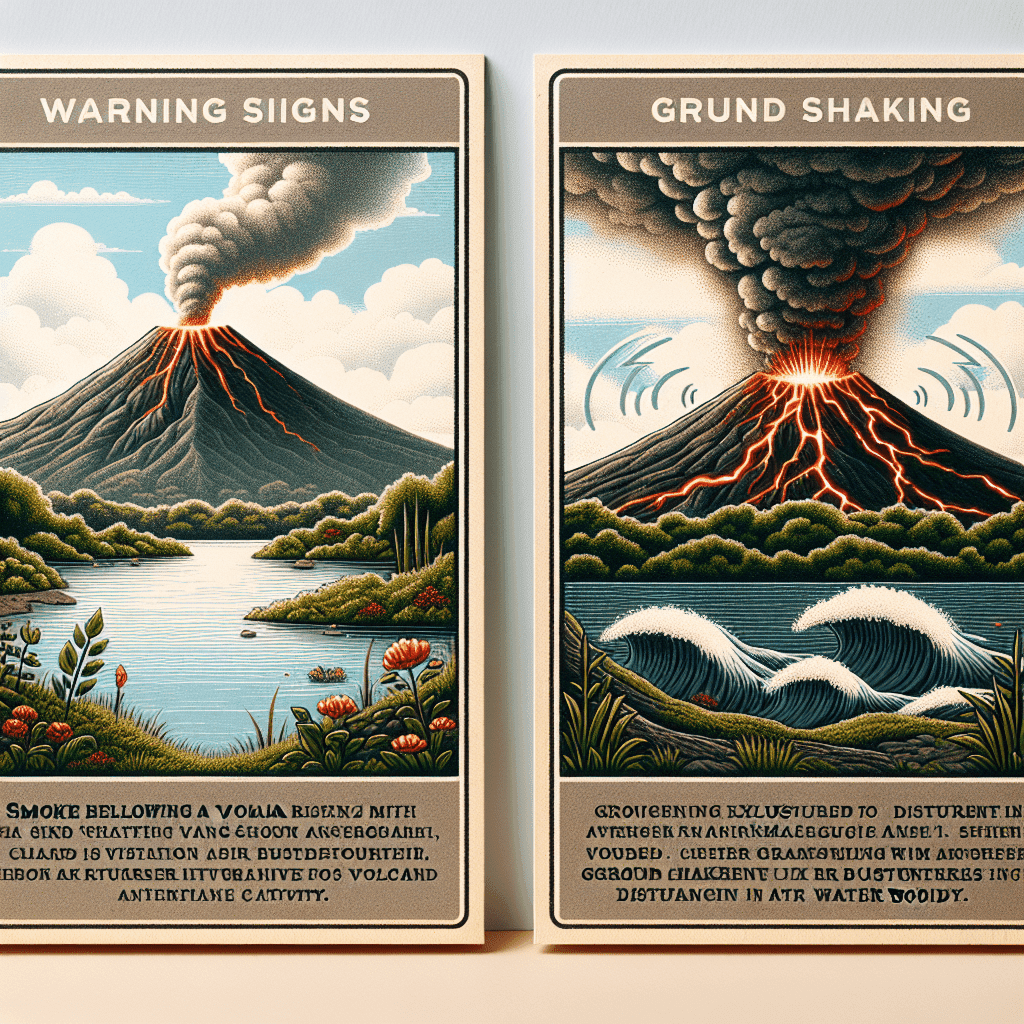 Understanding Volcanic Eruption Warning Signs