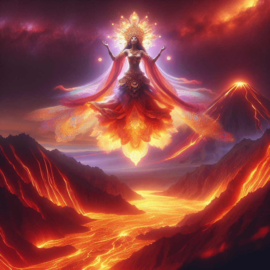 Laon: The Visayan Creator Goddess Of Kanlaon Volcano.