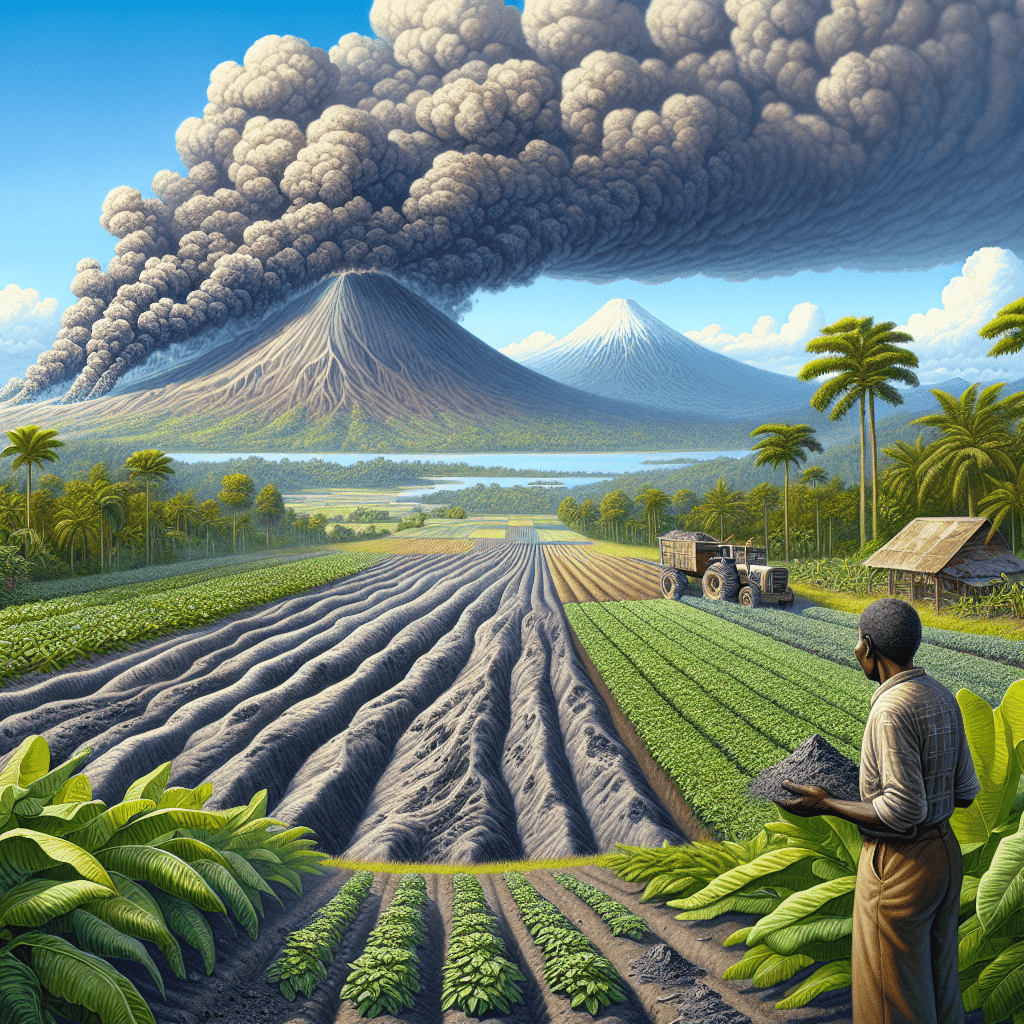 How Volcanic Ash Affects Agriculture And Farming