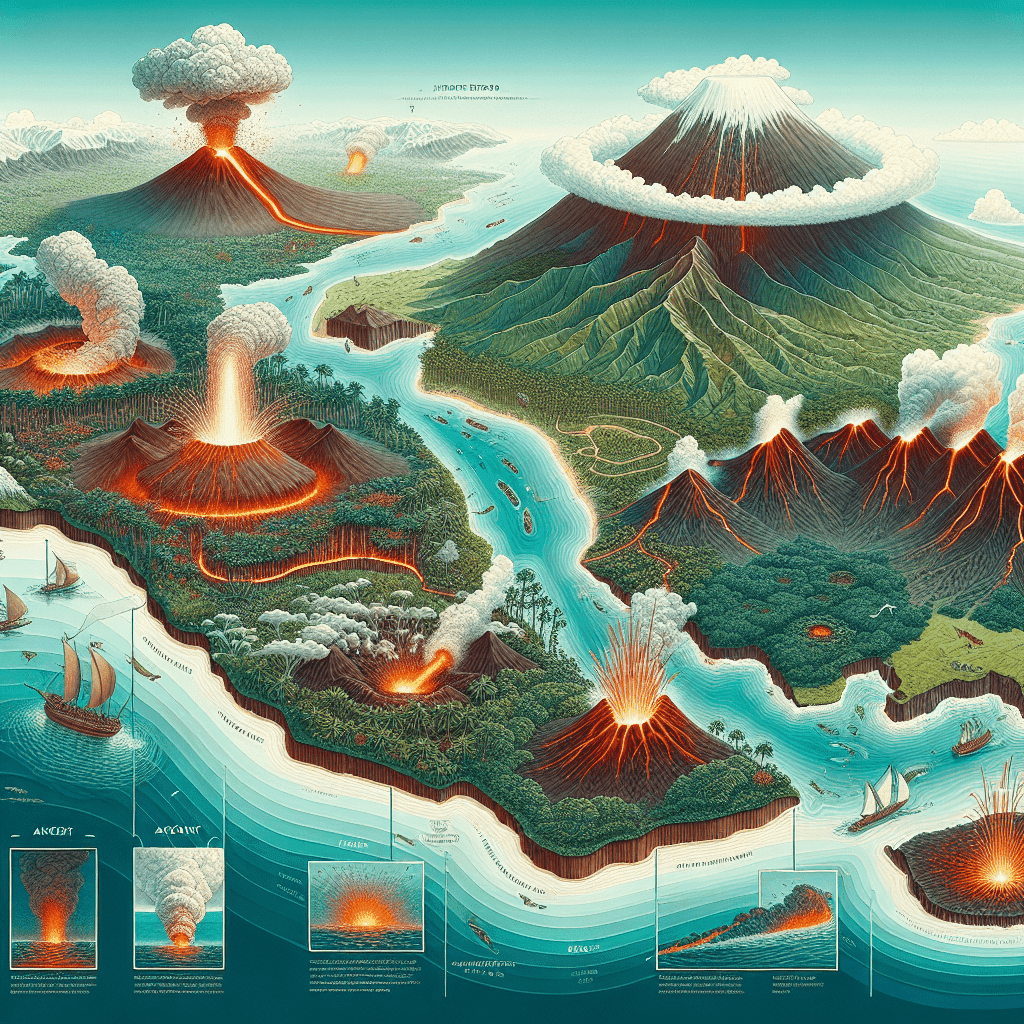 The History Of Volcanic Eruptions In Hawaii