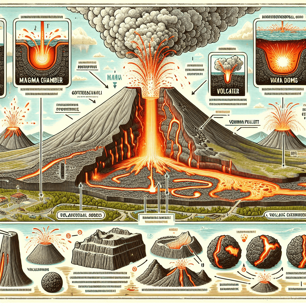 How Volcanoes Create Unique Geological Features