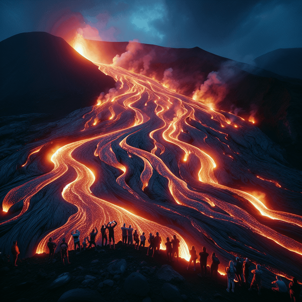 Why Volcanic Eruptions Attract Tourists