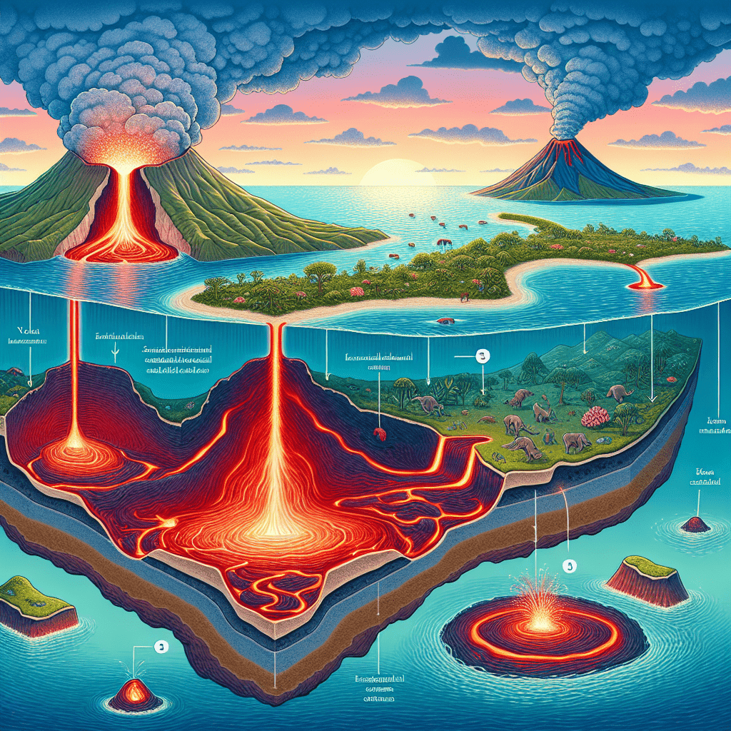 Understanding The Formation Of Volcanic Islands
