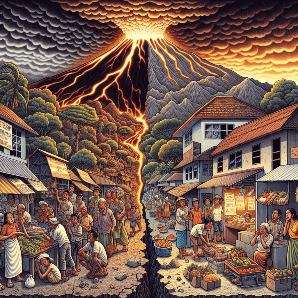 How Volcanic Eruptions Affect Local Economies