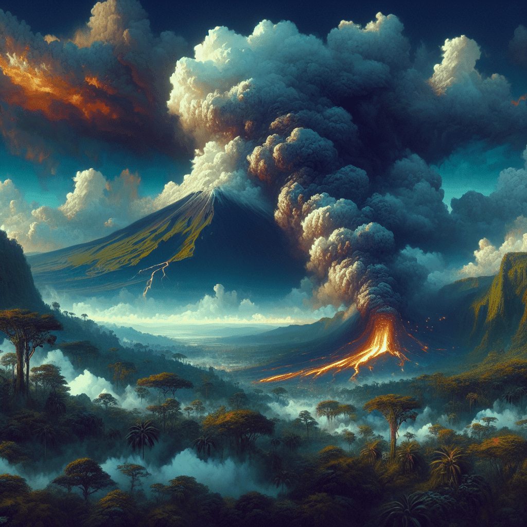 Famous Volcanic Eruption Stories From South America 11