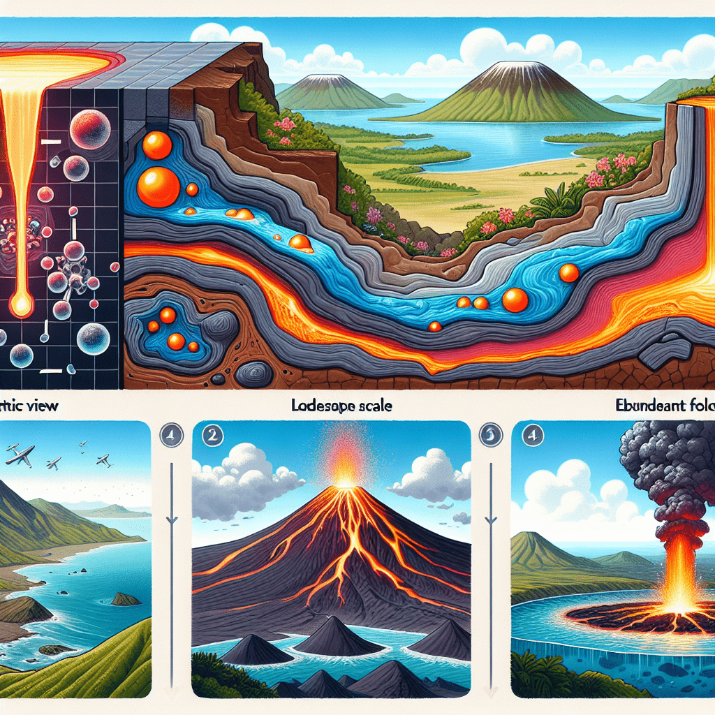 How Volcanic Activity Shapes Earth’s Surface