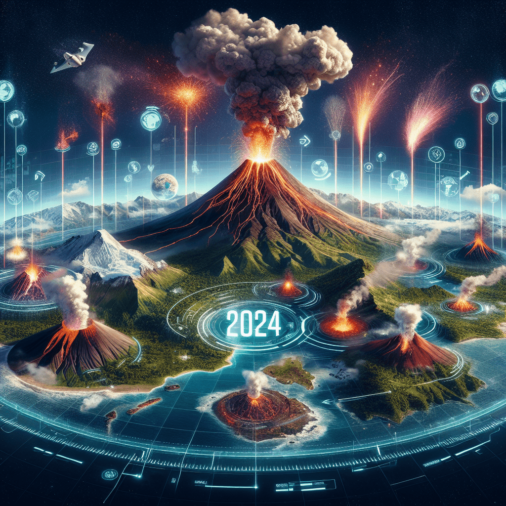 Discover The Most Active Volcanoes In 2024 Worldwide