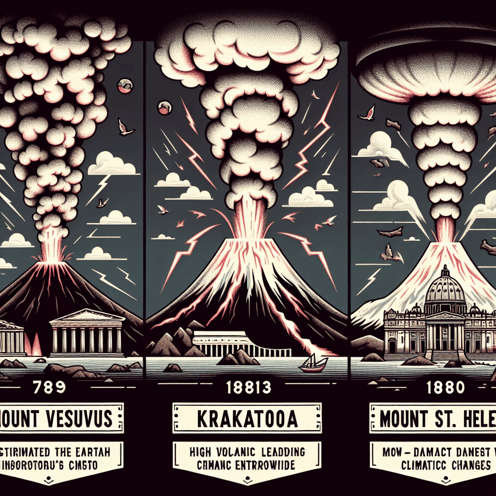 Famous Volcanic Eruptions That Shaped Earths History