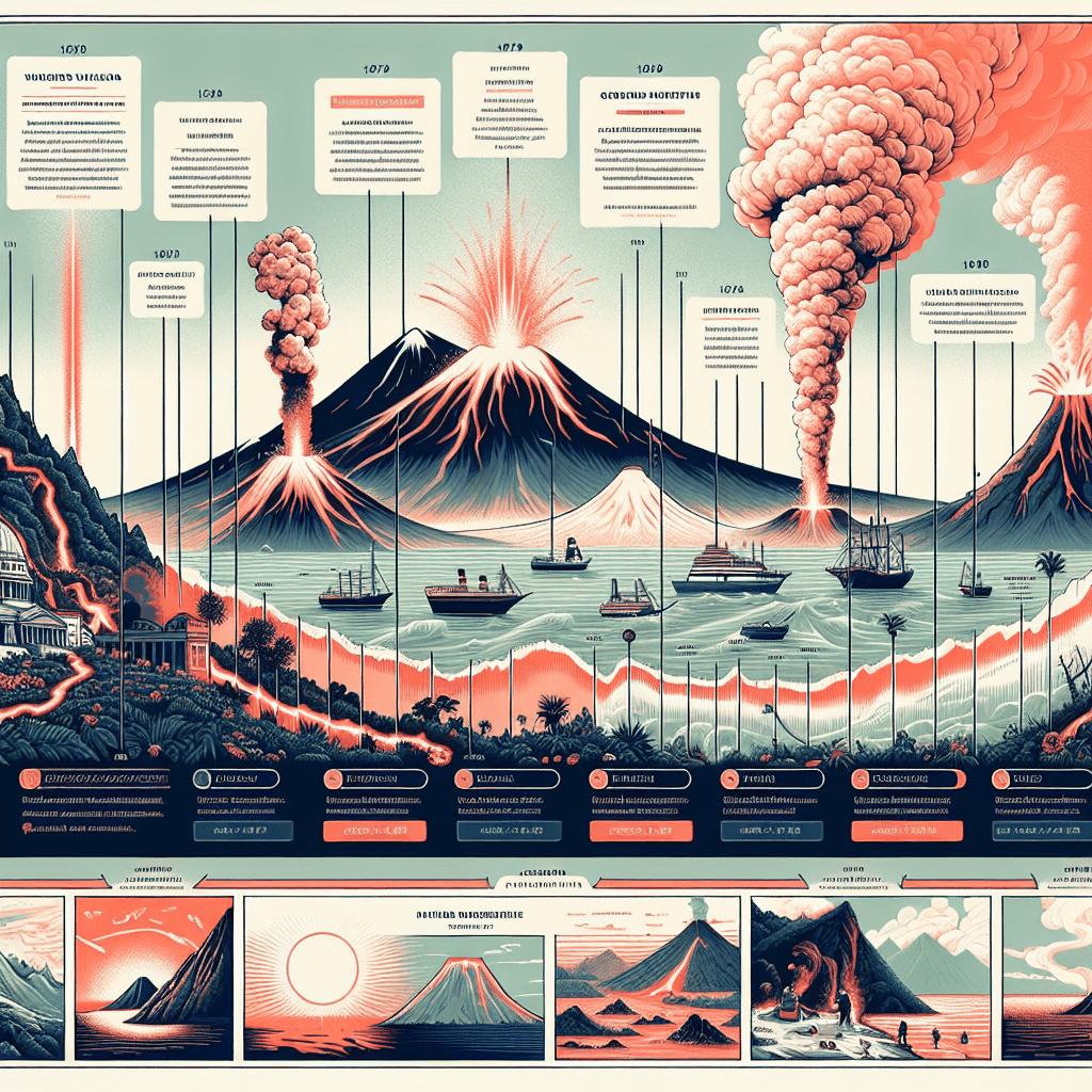 A Complete History Of Major Volcano Eruptions