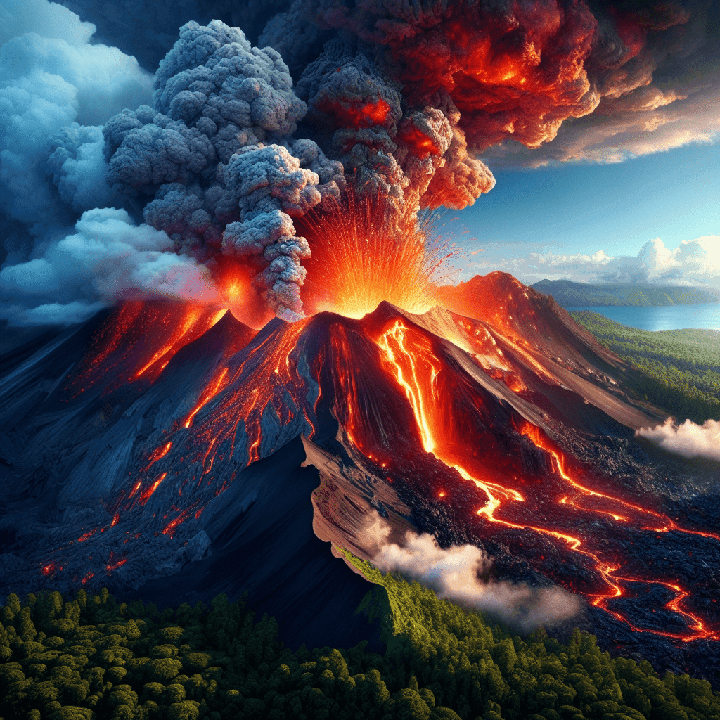 How Volcanic Eruptions Shape Earth’s Geology