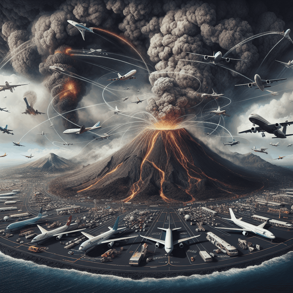 The Effects Of Volcanic Eruptions On Global Aviation