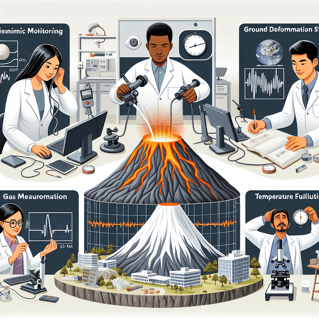 Predicting Volcano Eruptions Techniques That Work 2