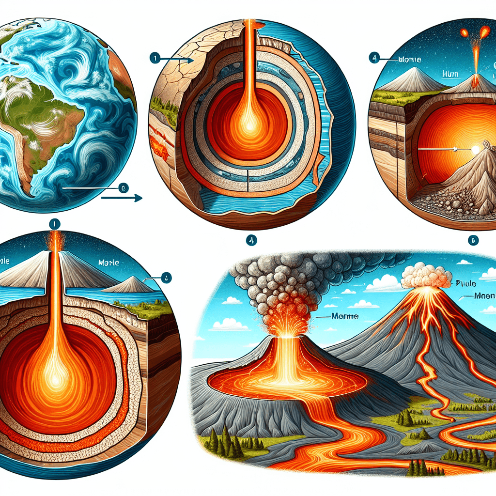 How Do Volcanoes Form a Beginners Guide: Guide: Basics