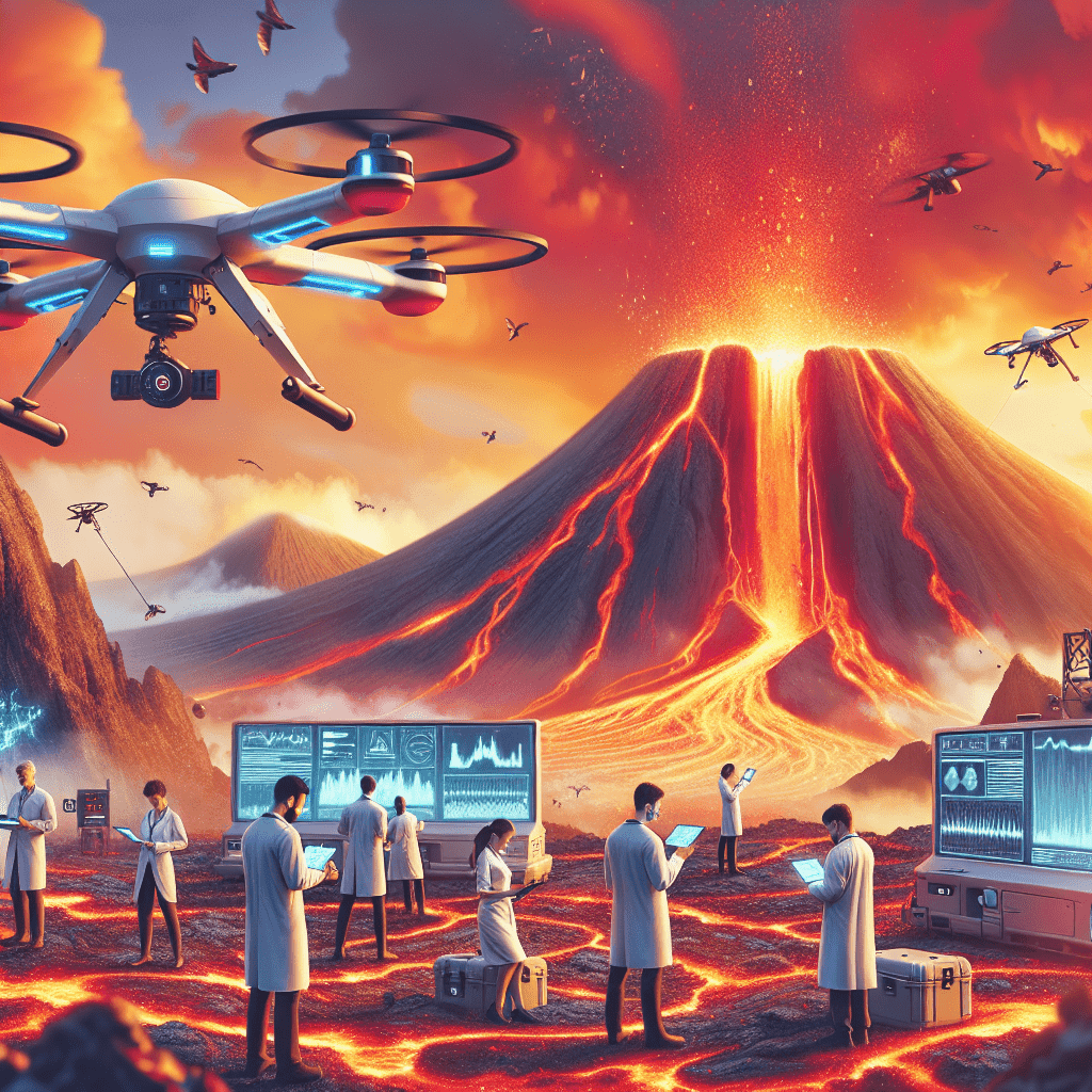 Revolutionary Technologies For Monitoring Volcanoes