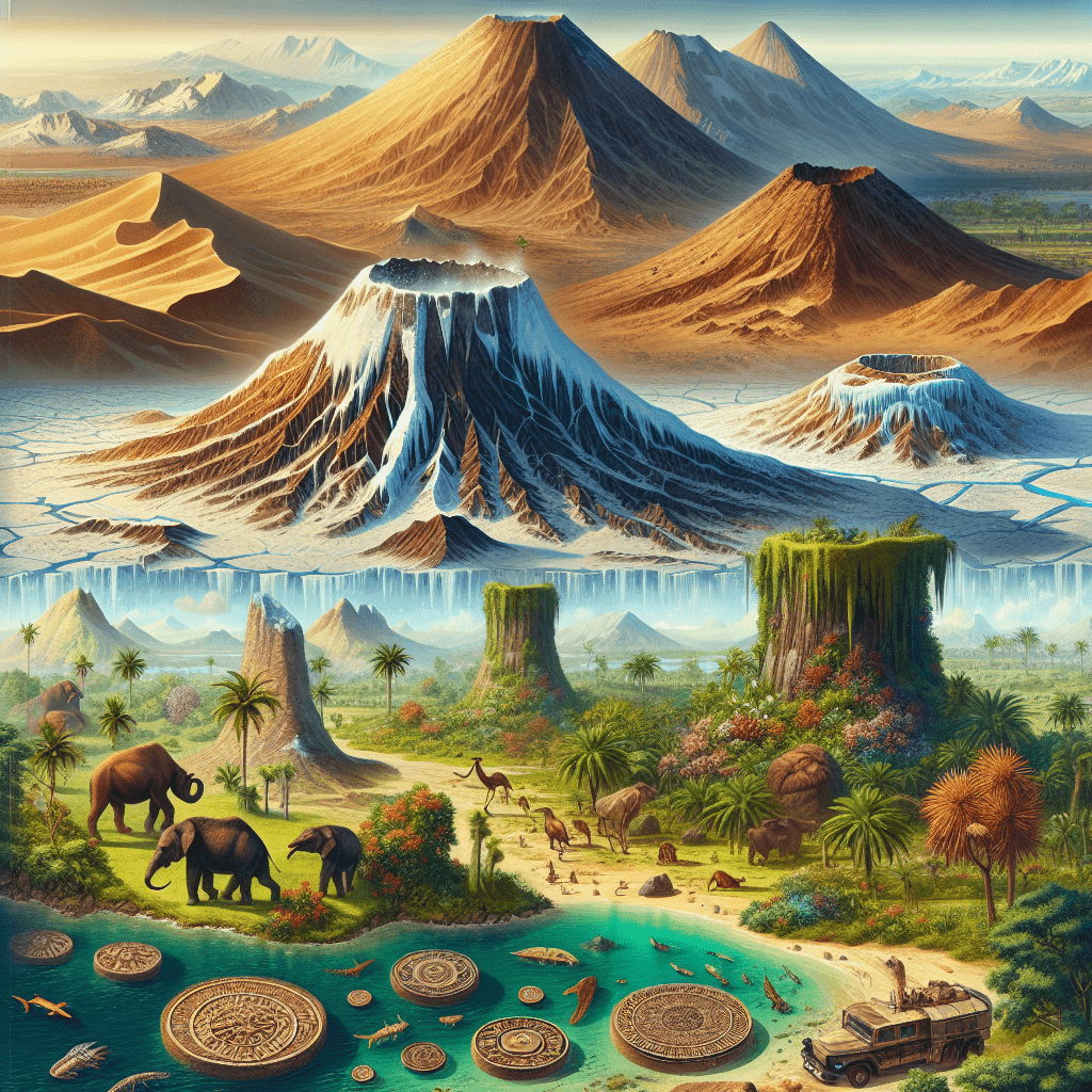 Famous Extinct Volcanoes And Their Hidden Stories