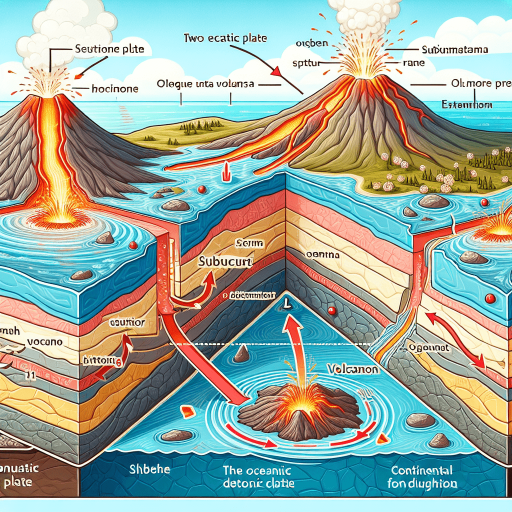 How Plate Tectonics Create And Influence Volcanoes