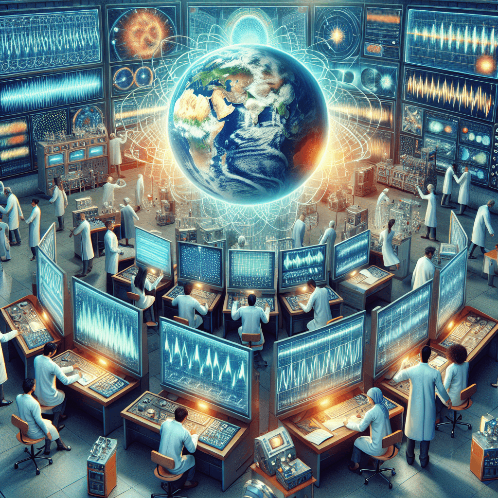 Unleashing the Power of Earths Magnetic Field Forecasting Vo