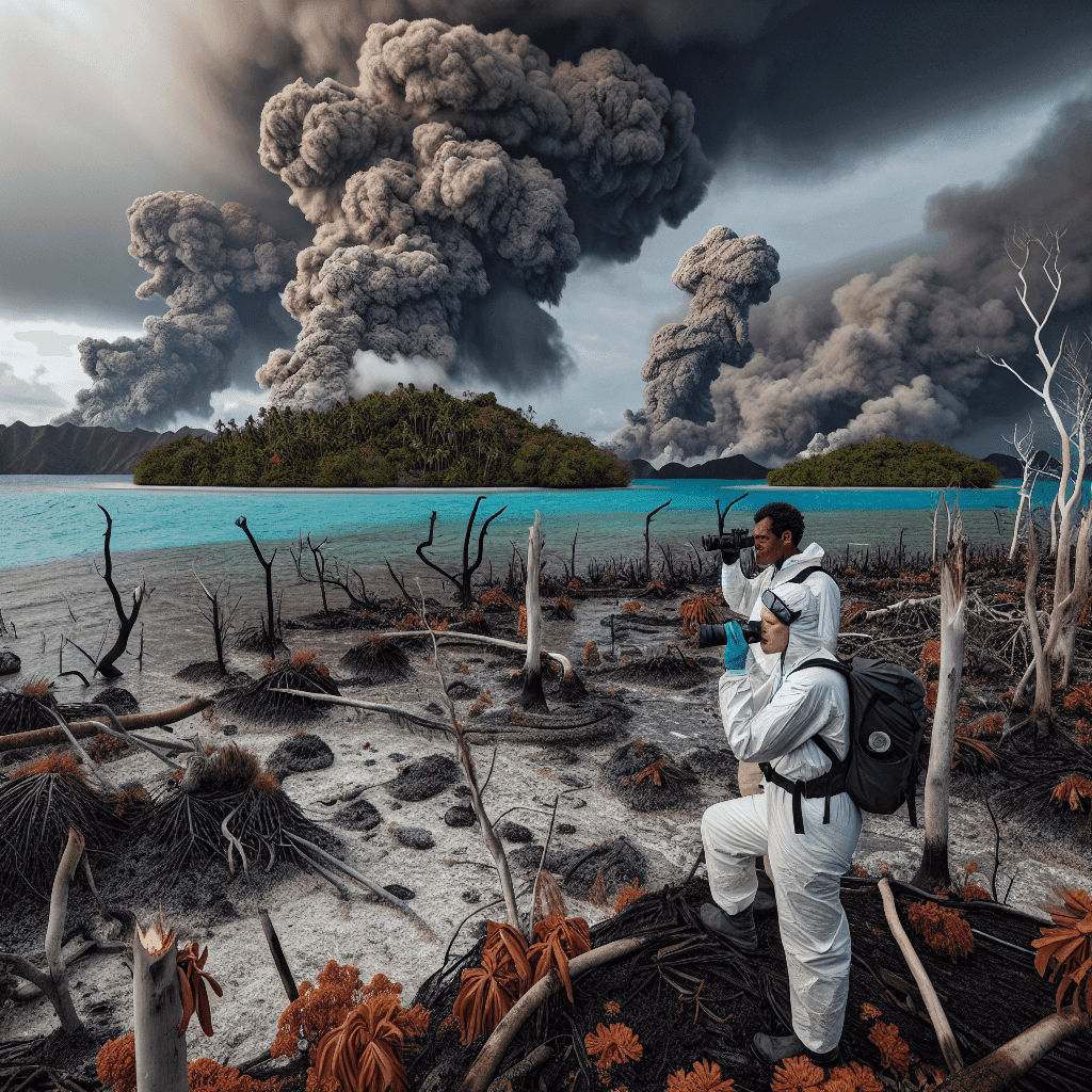 Devastating Effects of the Hunga Tonga Hunga Haapai Volcano