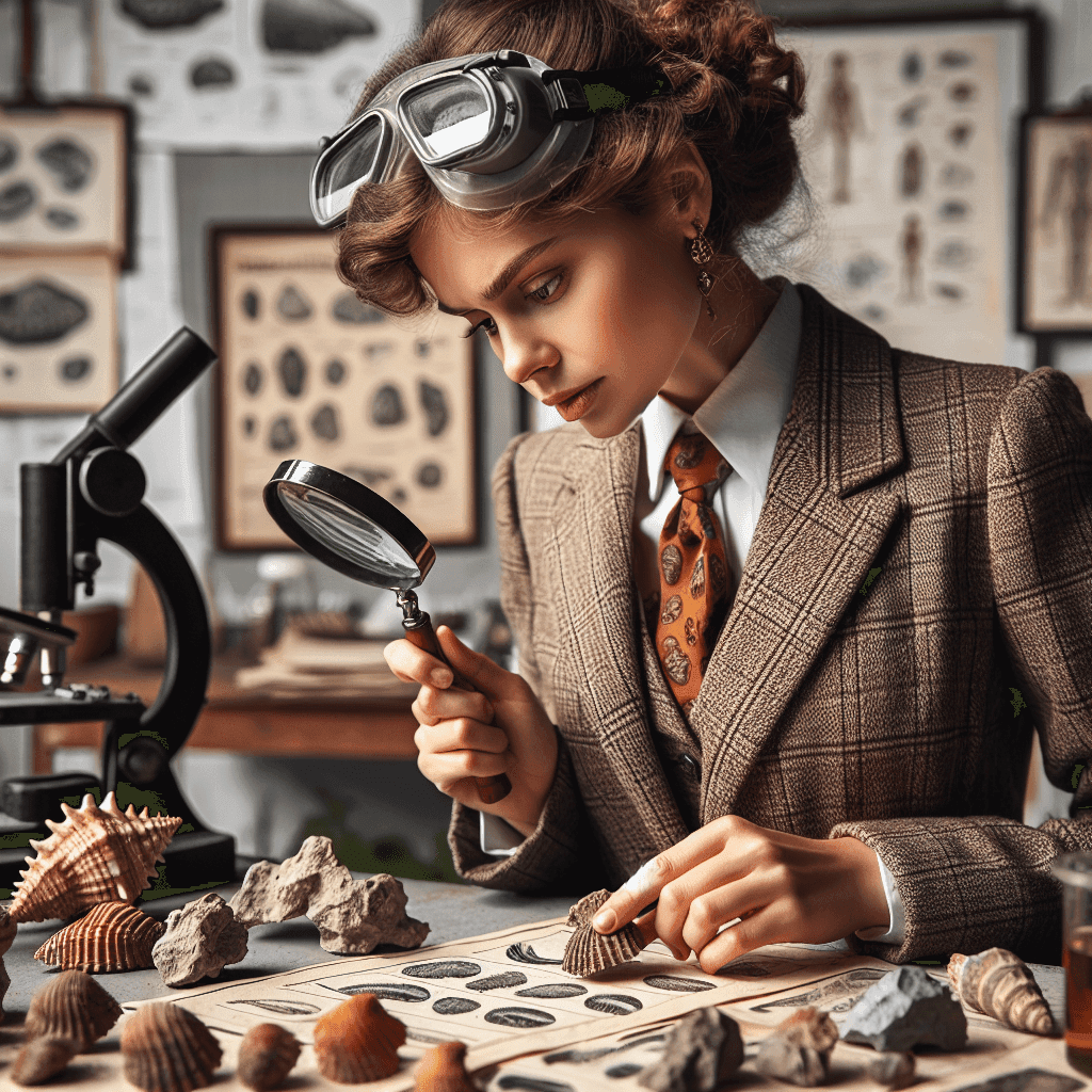 Julia Gardner Pioneering Women Geologist & Expert on Mollusc