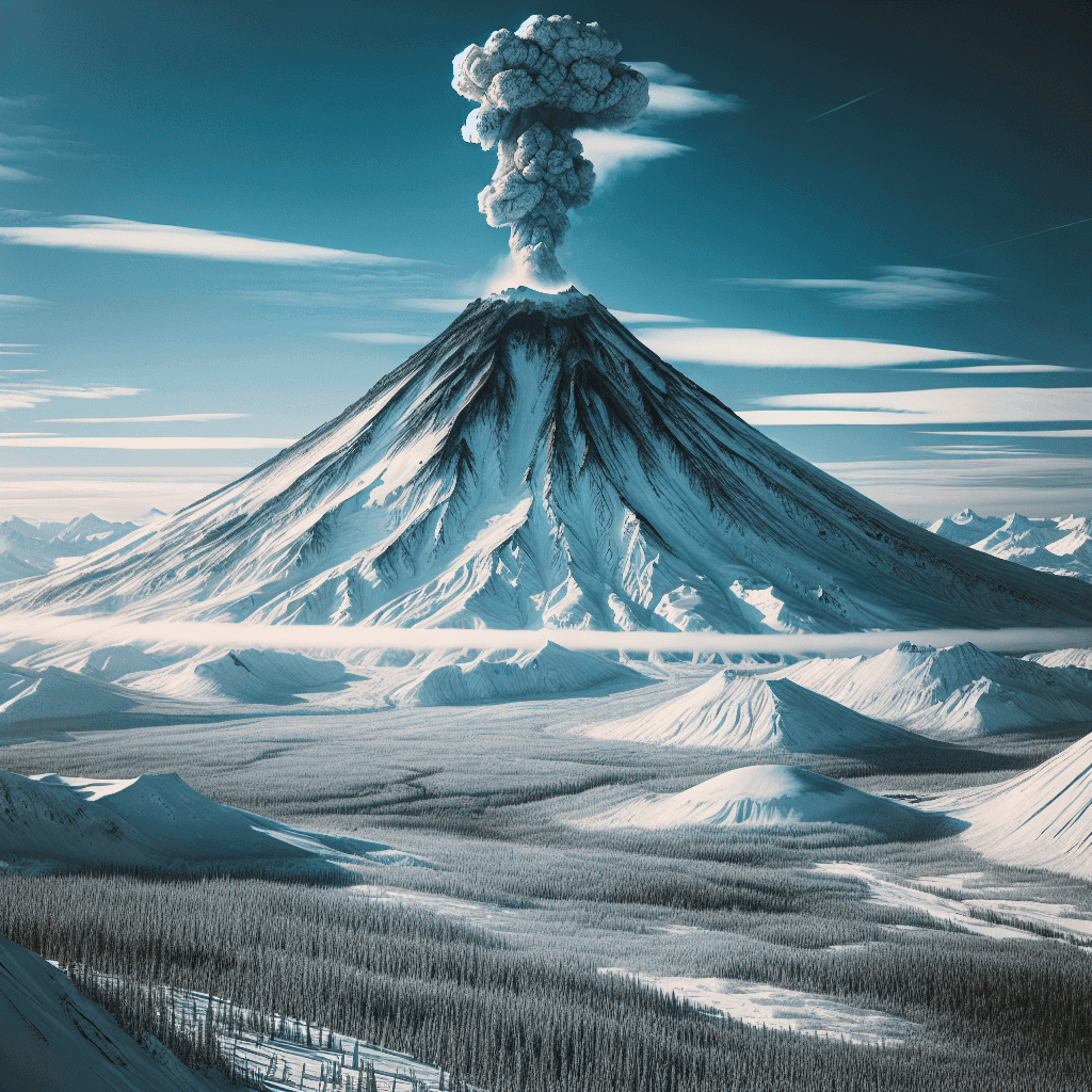 Shishaldin Volcano: Alaska’s Restless Giant