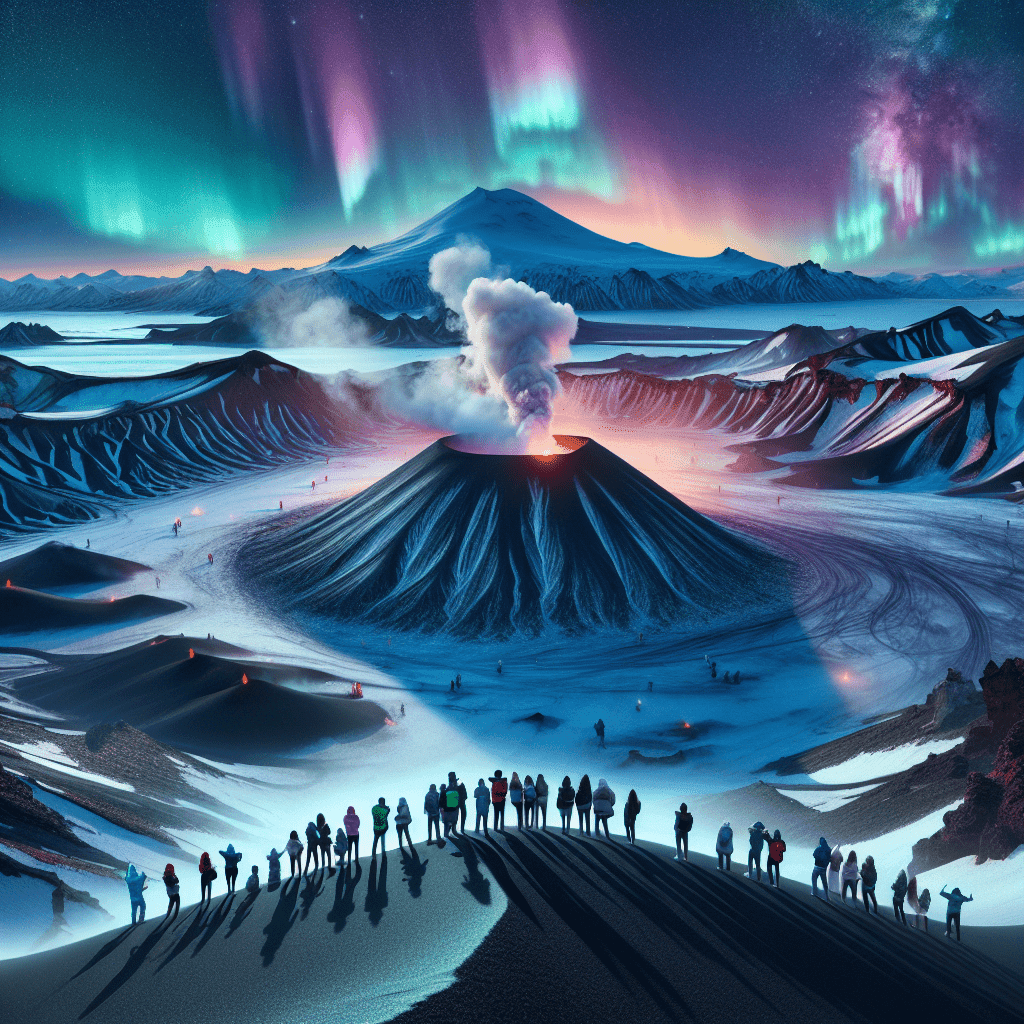 The Attractiveness of Iceland’s Volcanic Landscapes for Tourists