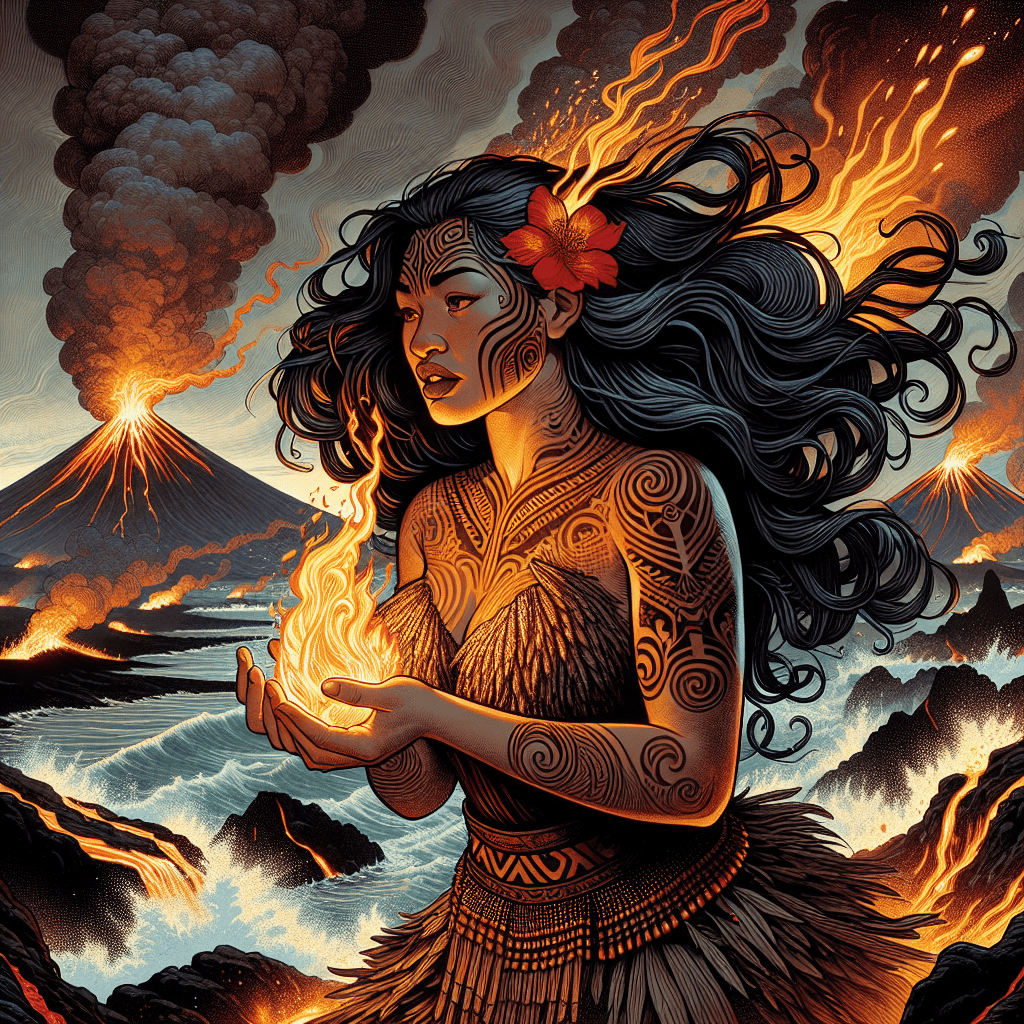 Mahuika the Maori Fire Goddess in Volcano Lore: Guide