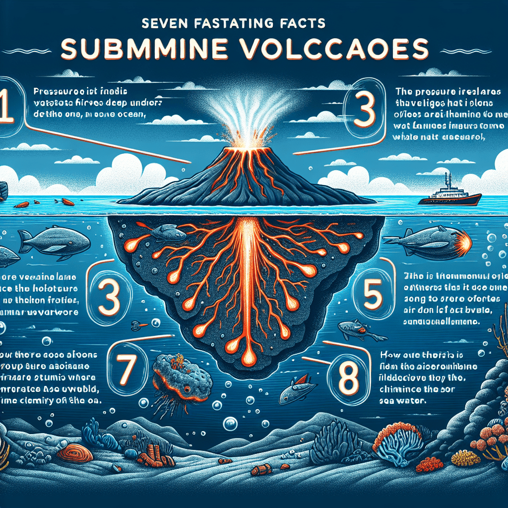 7 Fascinating Facts About Submarine Volcanoes