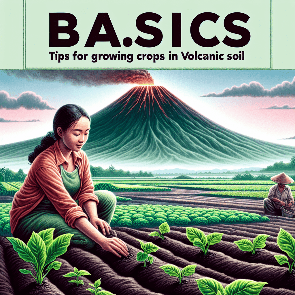 Tips for Growing Crops in Volcanic Soil: Guide: Basics