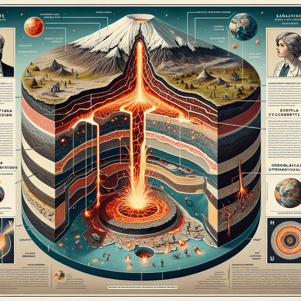 Understanding the Impact of Volcanoes on Earth’s Crust