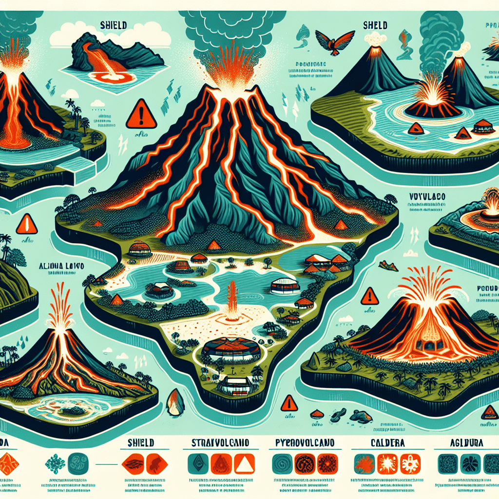 Understanding the Types, Distribution, and Hazards of Polynesian Volcanoes