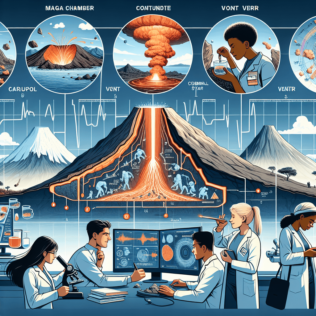 Deciphering Volcanoes: Understanding Their Formation and Eruption Patterns