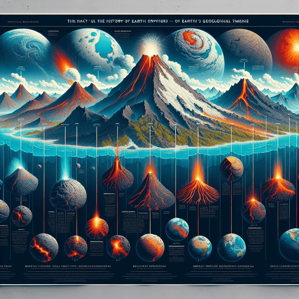 10 Volcanoes with the Most Significant Impact on Earth’s Geological Timeline