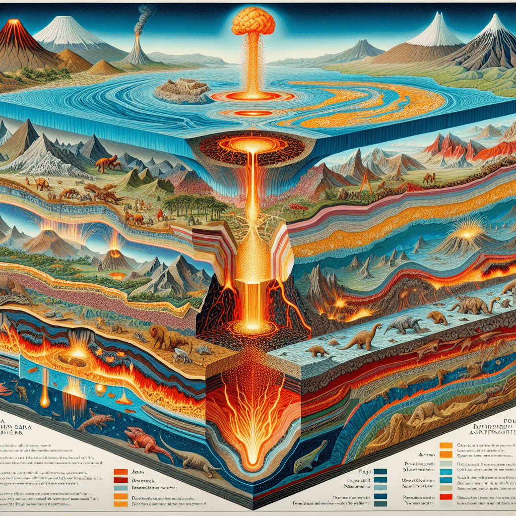 Volcanoes and the Geological Time Scale