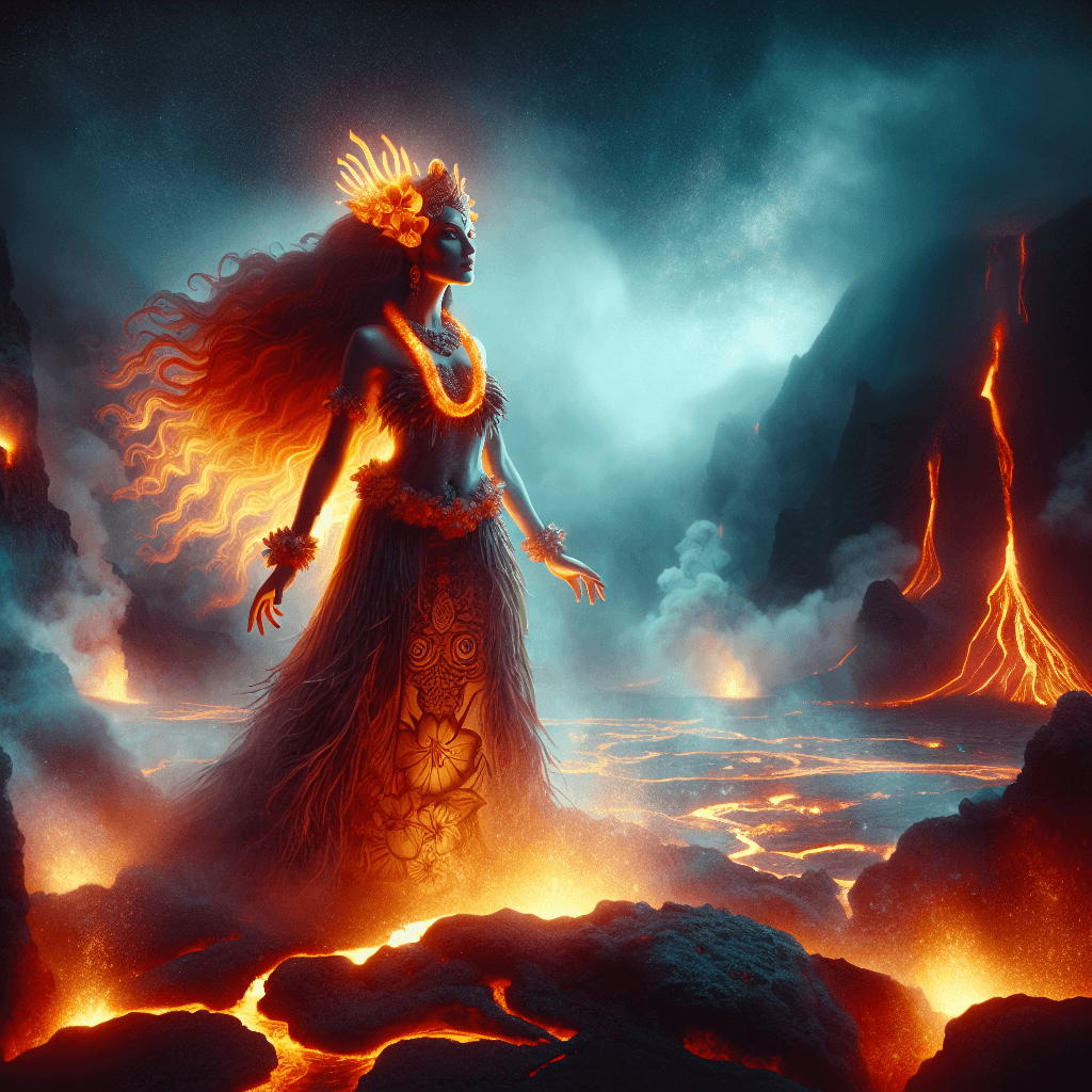 Pele: Hawai‘i’s Iconic Goddess Of Volcanoes And Fire.