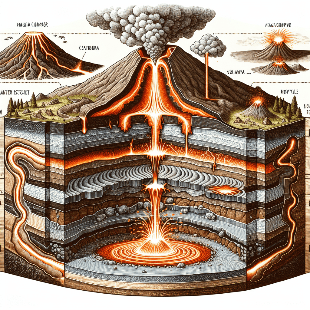 Understanding the Formation and Eruption Patterns of Volcanoes
