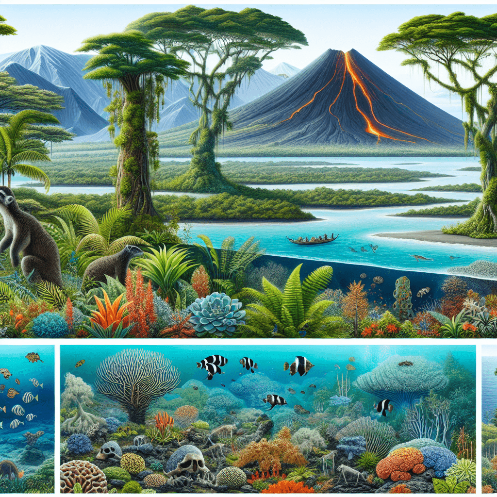 The Unique Ecosystems Supported by Volcanic Islands
