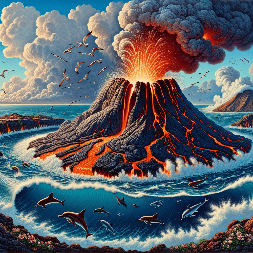 Formation of Volcanic Islands