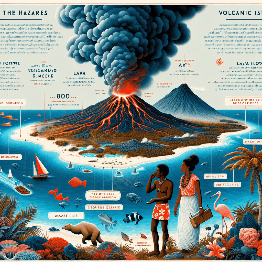 Understanding the Hazards of Volcanic Island Life