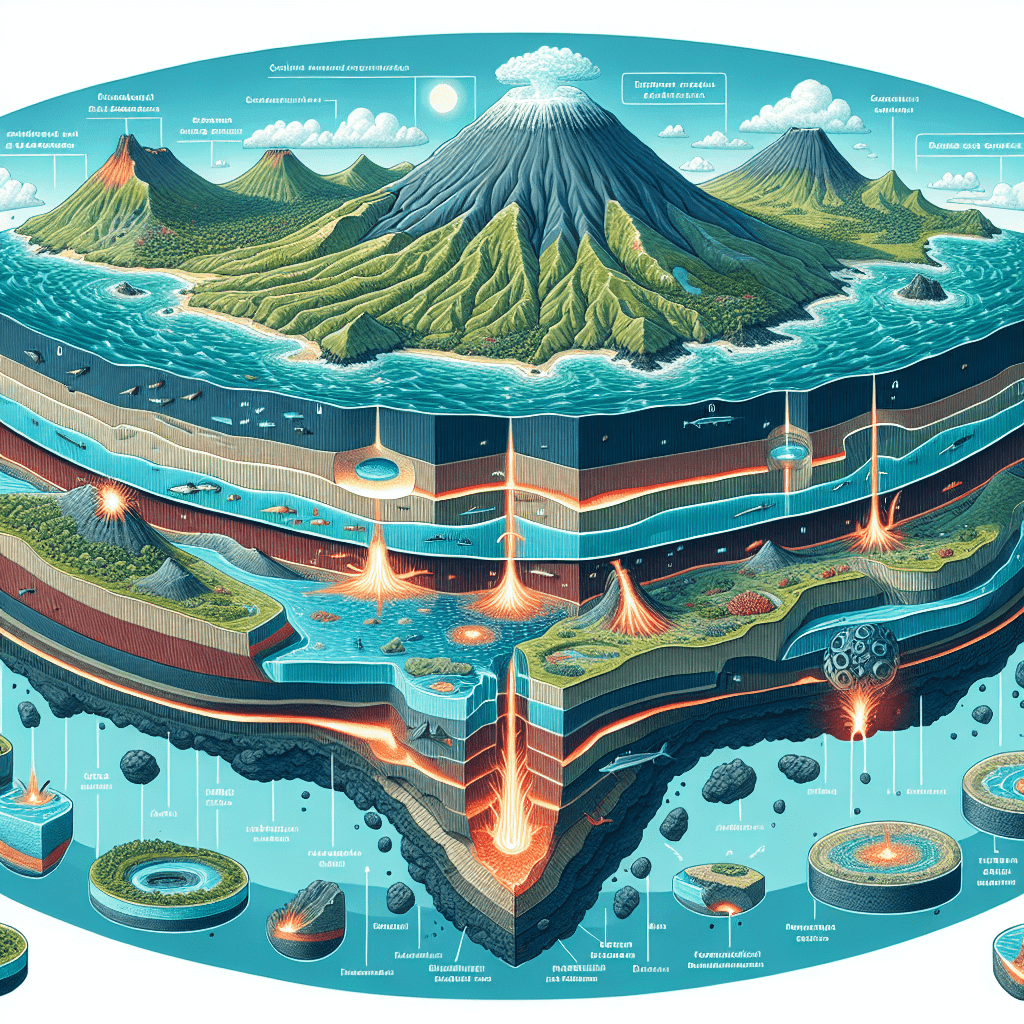 Formation and Characteristics of Volcanic Islands