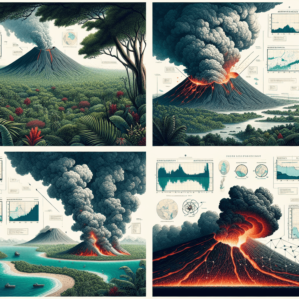 Analyzing Recent Volcanic Eruptions: A Comprehensive Study